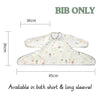 Waterproof Baby Dining BLW Tray With Bib