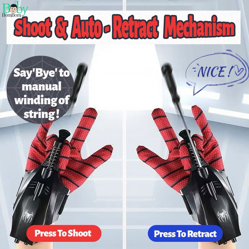 Premium Spiderman & Ironman Masks for Kids and Adults