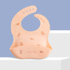 [BABY BOM BOM] Baby Food-grade Silicone Bibs Waterproof