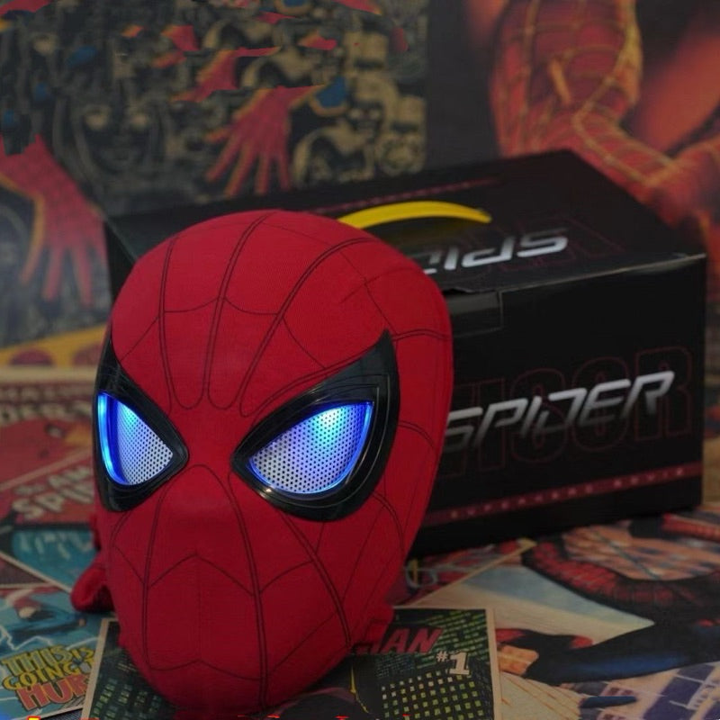 Premium Spiderman & Ironman Masks for Kids and Adults
