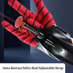 Premium Spiderman & Ironman Masks for Kids and Adults