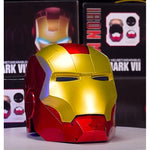 Premium Spiderman & Ironman Masks for Kids and Adults