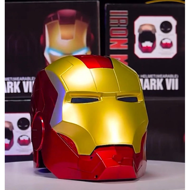 Premium Spiderman & Ironman Masks for Kids and Adults