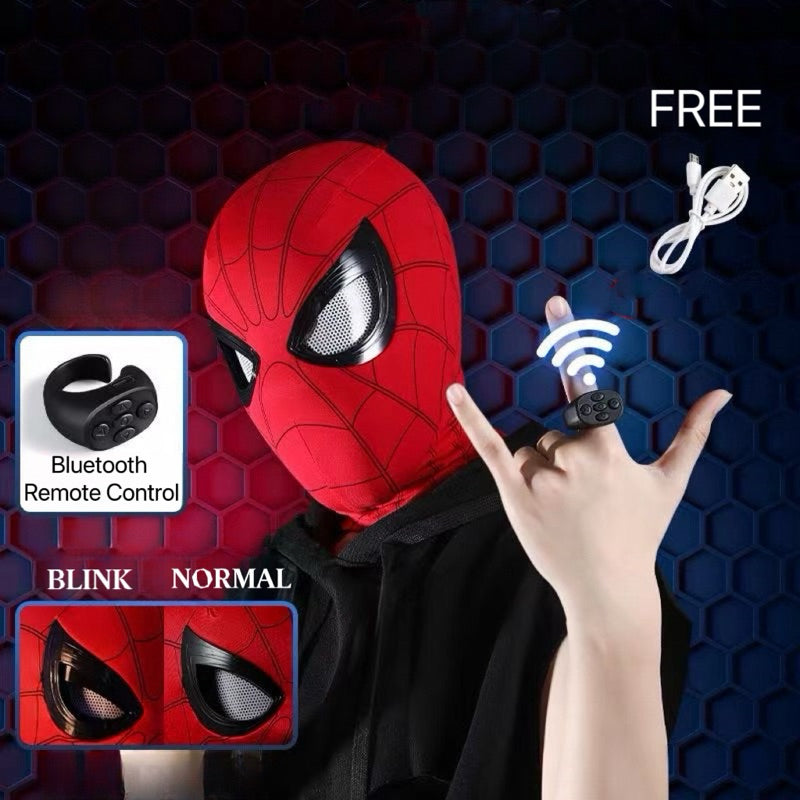Premium Spiderman & Ironman Masks for Kids and Adults